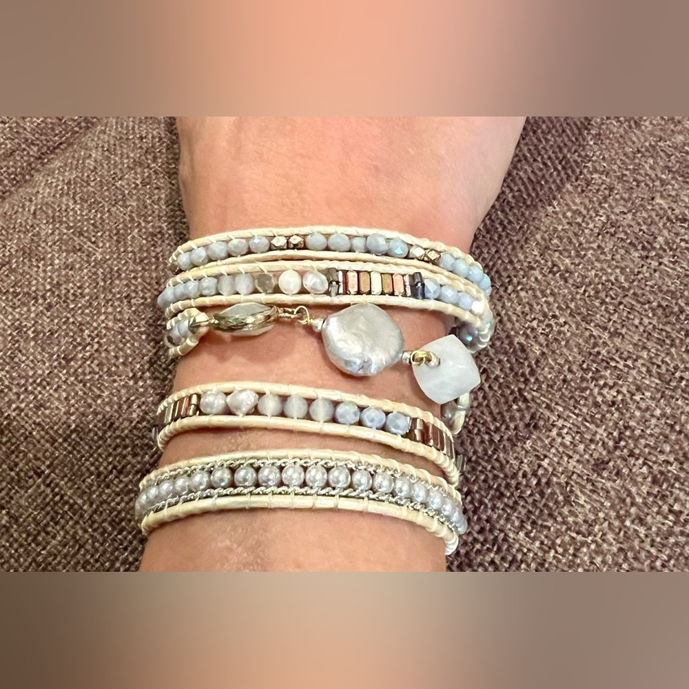 Natural stone bracelet/necklace